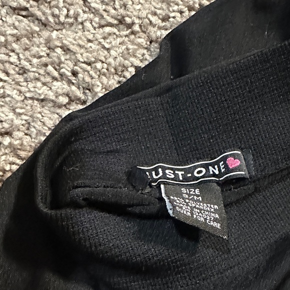 Black Women's Leggings - Picture 2 of 5